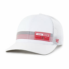 Arizona Cardinals 47 brand '47 Rangefinder Trucker Adjustable Hat