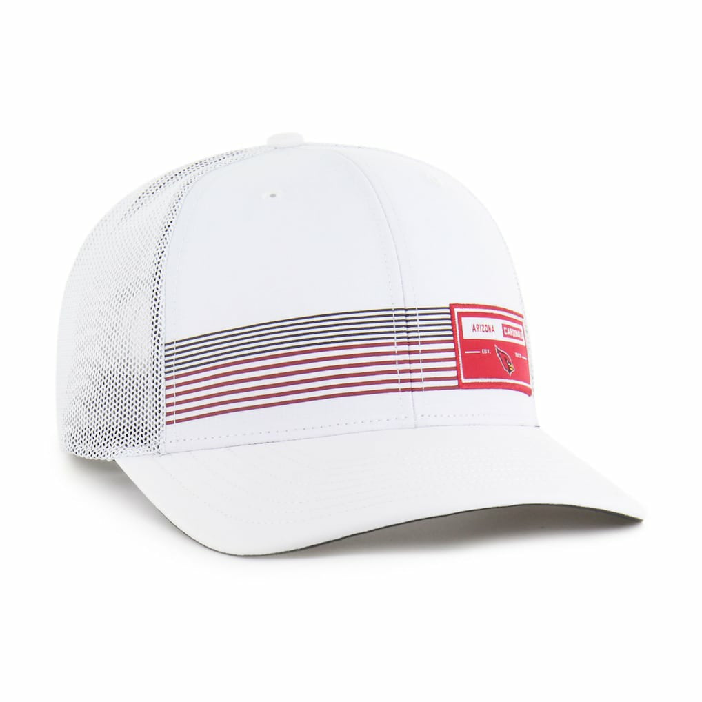 Arizona Cardinals 47 brand '47 Rangefinder Trucker Adjustable Hat