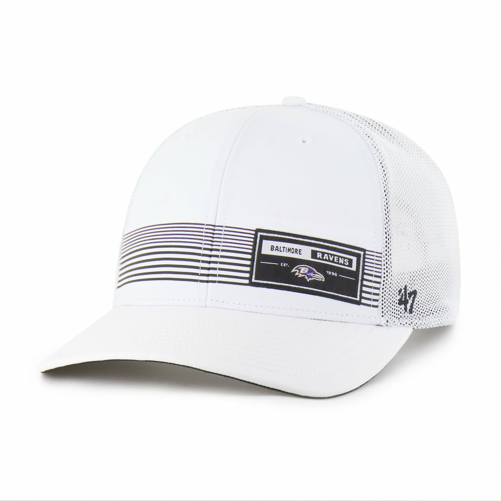Baltimore Ravens 47 brand '47 Rangefinder Trucker Adjustable Hat