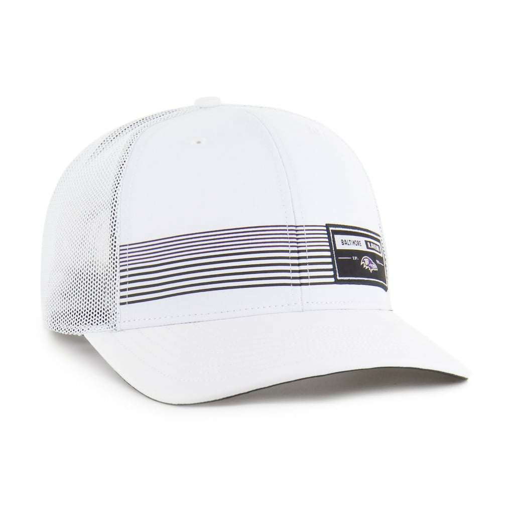 Baltimore Ravens 47 brand '47 Rangefinder Trucker Adjustable Hat