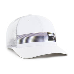 Las Vegas Raiders 47 brand '47 Rangefinder Trucker Adjustable Hat