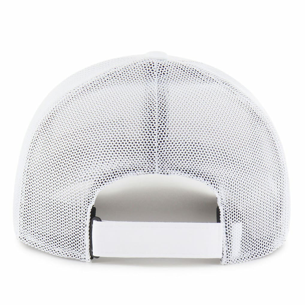Las Vegas Raiders 47 brand '47 Rangefinder Trucker Adjustable Hat