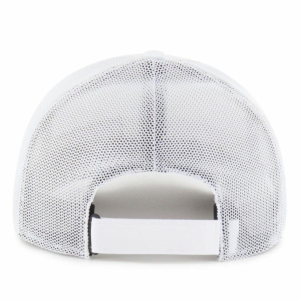 Las Vegas Raiders 47 brand '47 Rangefinder Trucker Adjustable Hat