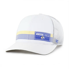 Los Angeles Rams 47 brand '47 Rangefinder Trucker Adjustable Hat