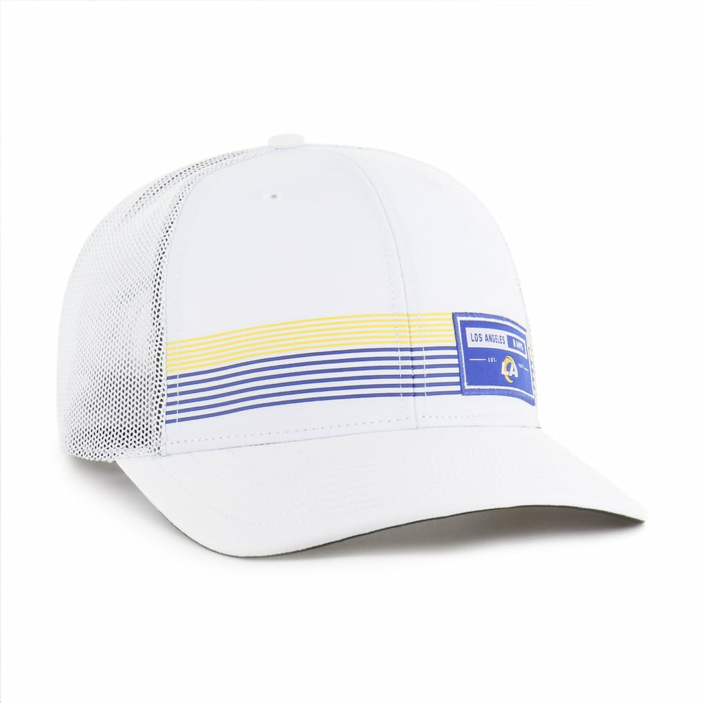 Los Angeles Rams 47 brand '47 Rangefinder Trucker Adjustable Hat