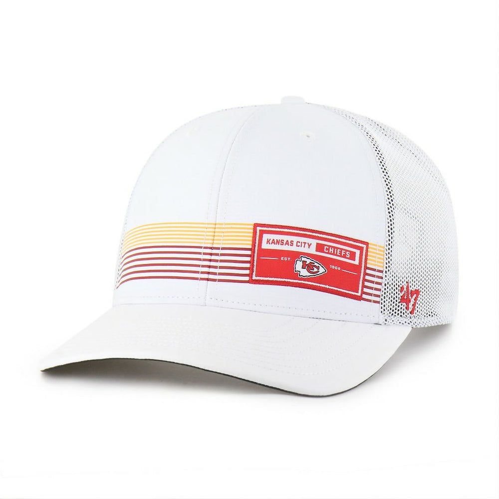 Kansas City Chiefs 47 brand '47 Rangefinder Trucker Adjustable Hat