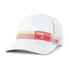 Kansas City Chiefs 47 brand '47 Rangefinder Trucker Adjustable Hat