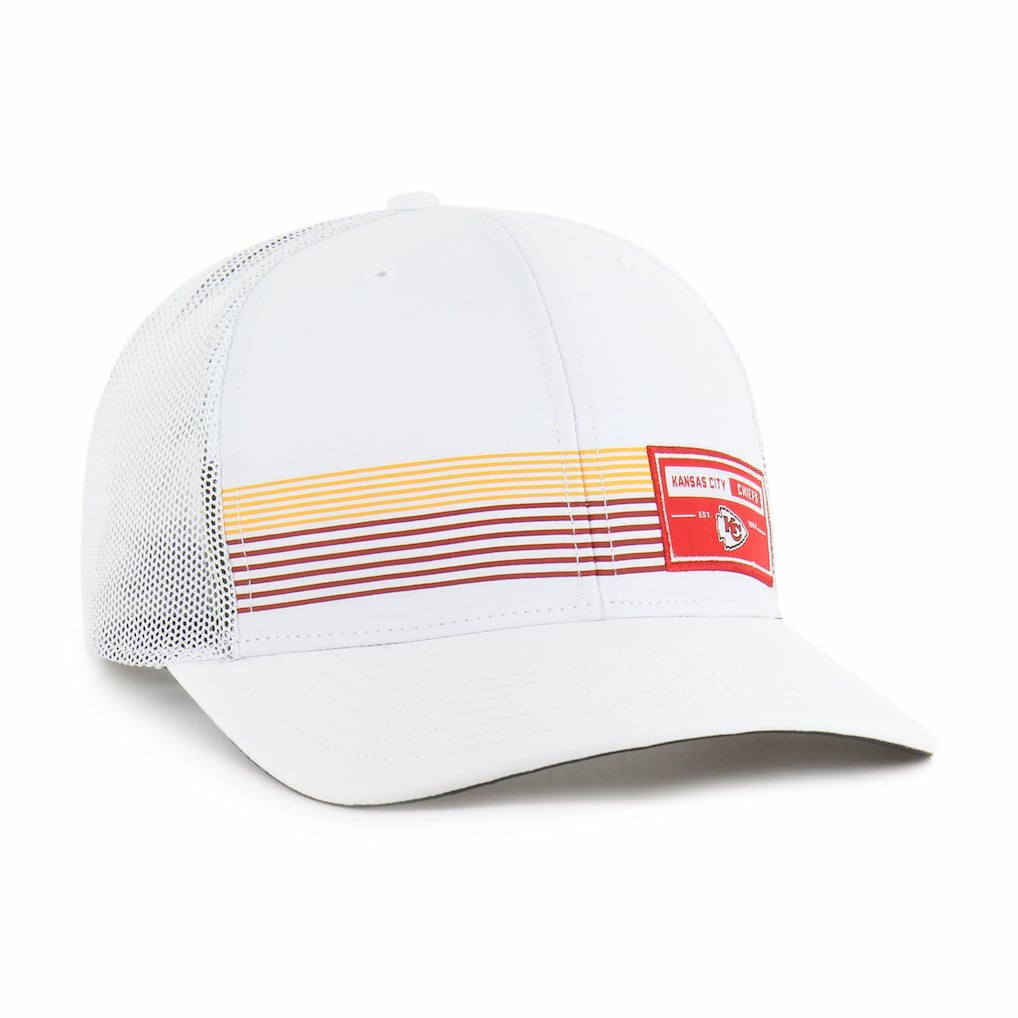 Kansas City Chiefs 47 brand '47 Rangefinder Trucker Adjustable Hat