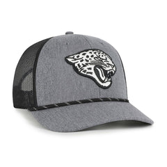 Jacksonville Jaguars 47 brand '47 Carbon Rope Trucker Adjustable Hat