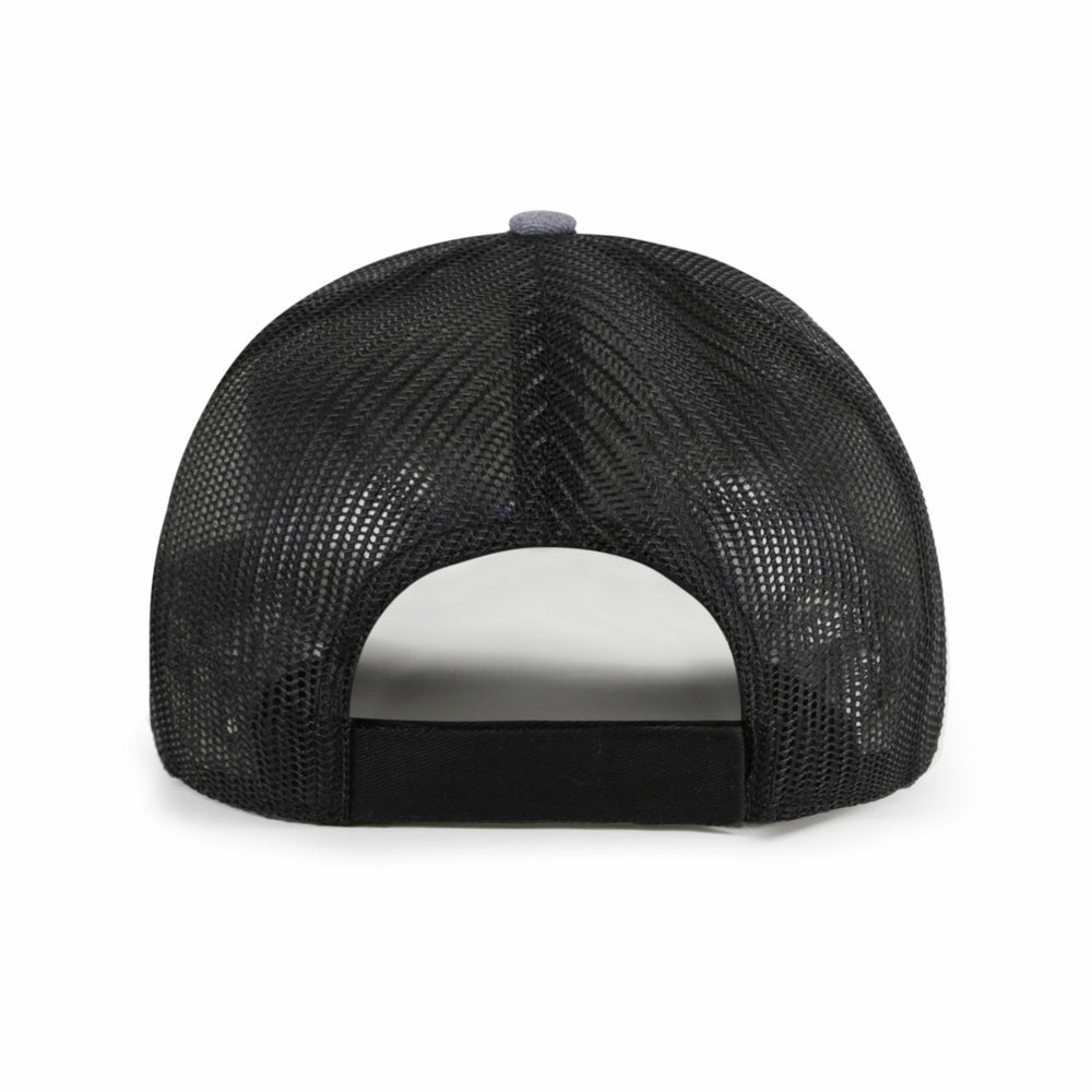 New York Jets 47 brand '47 Carbon Rope Trucker Adjustable Hat
