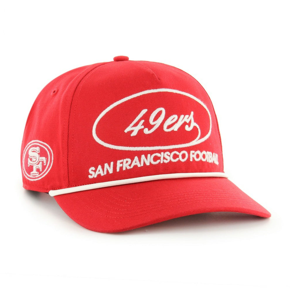 San Francisco 49ers 47 brand '47 Foundational Hitch Adjustable Hat