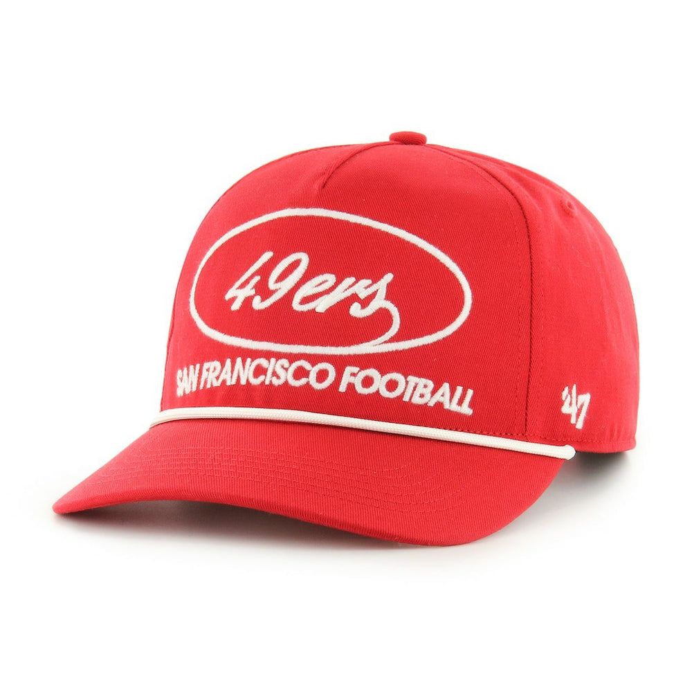 San Francisco 49ers 47 brand '47 Foundational Hitch Adjustable Hat
