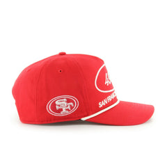 San Francisco 49ers 47 brand '47 Foundational Hitch Adjustable Hat