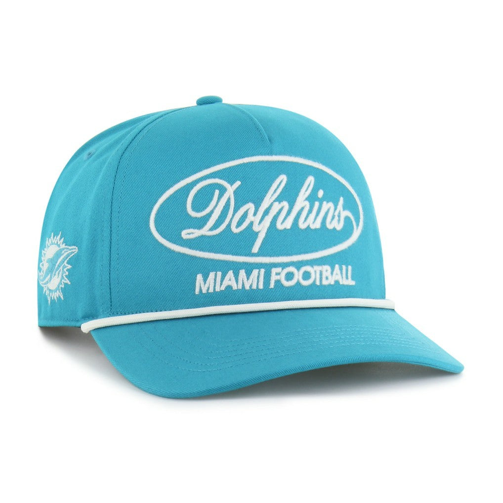 Miami Dolphins 47 brand '47 Foundational Hitch Adjustable Hat