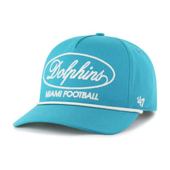 Miami Dolphins 47 brand '47 Foundational Hitch Adjustable Hat