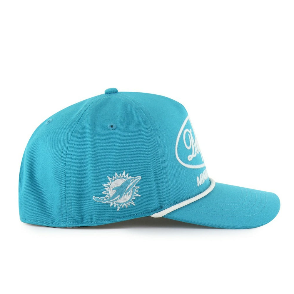 Miami Dolphins 47 brand '47 Foundational Hitch Adjustable Hat