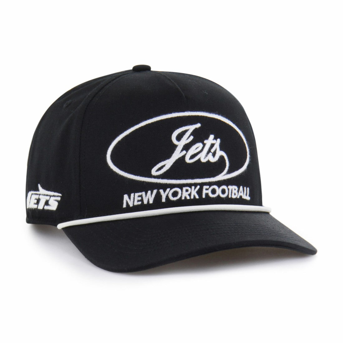 New York Jets 47 brand '47 Foundational Hitch Adjustable Hat