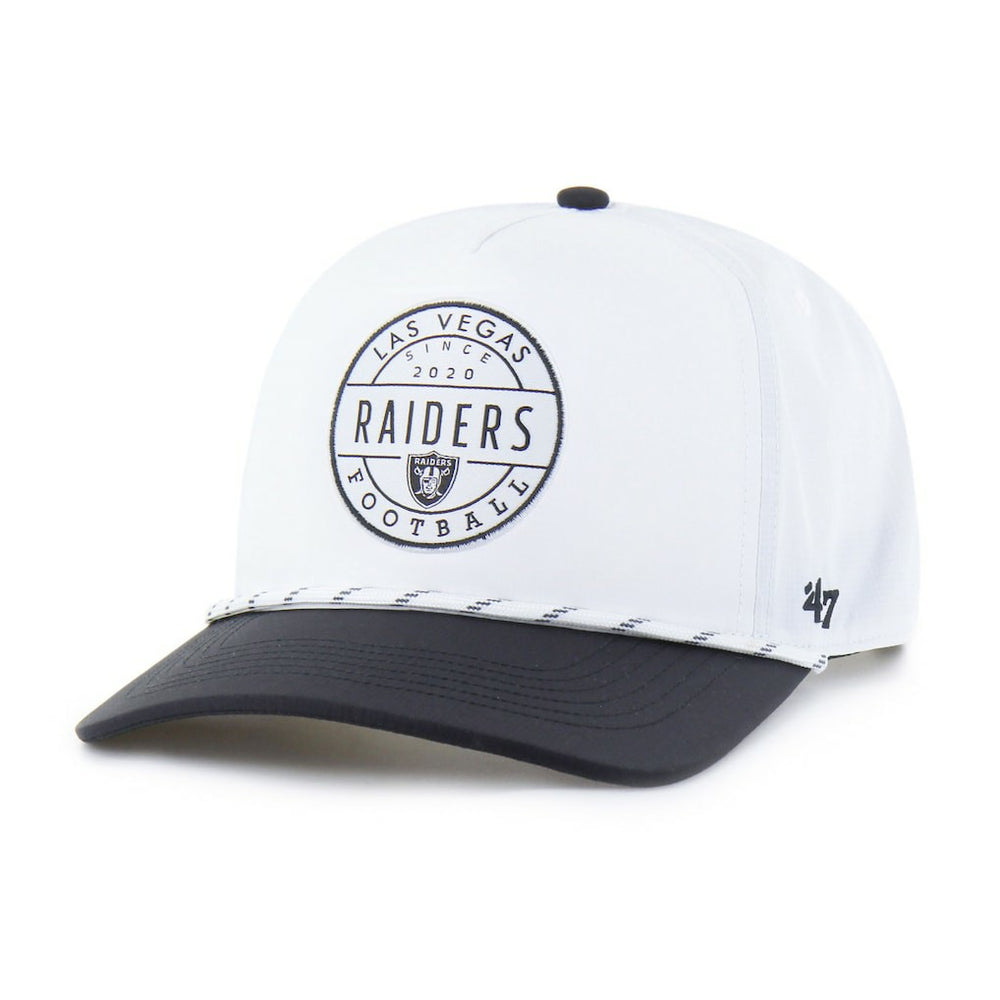 Las Vegas Raiders 47 brand '47 Suburbia Hitch Two-Tone Adjustable Hat