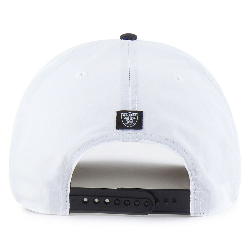 Las Vegas Raiders 47 brand '47 Suburbia Hitch Two-Tone Adjustable Hat
