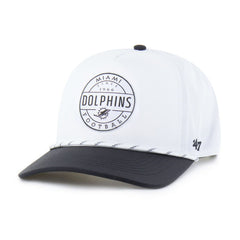 Miami Dolphins 47 brand '47 Suburbia Hitch Two-Tone Adjustable Hat