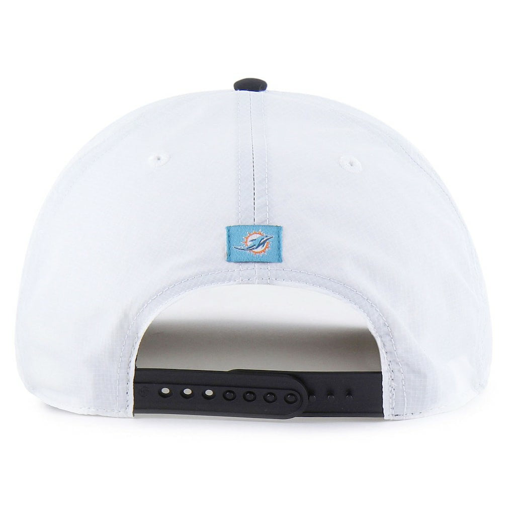 Miami Dolphins 47 brand '47 Suburbia Hitch Two-Tone Adjustable Hat