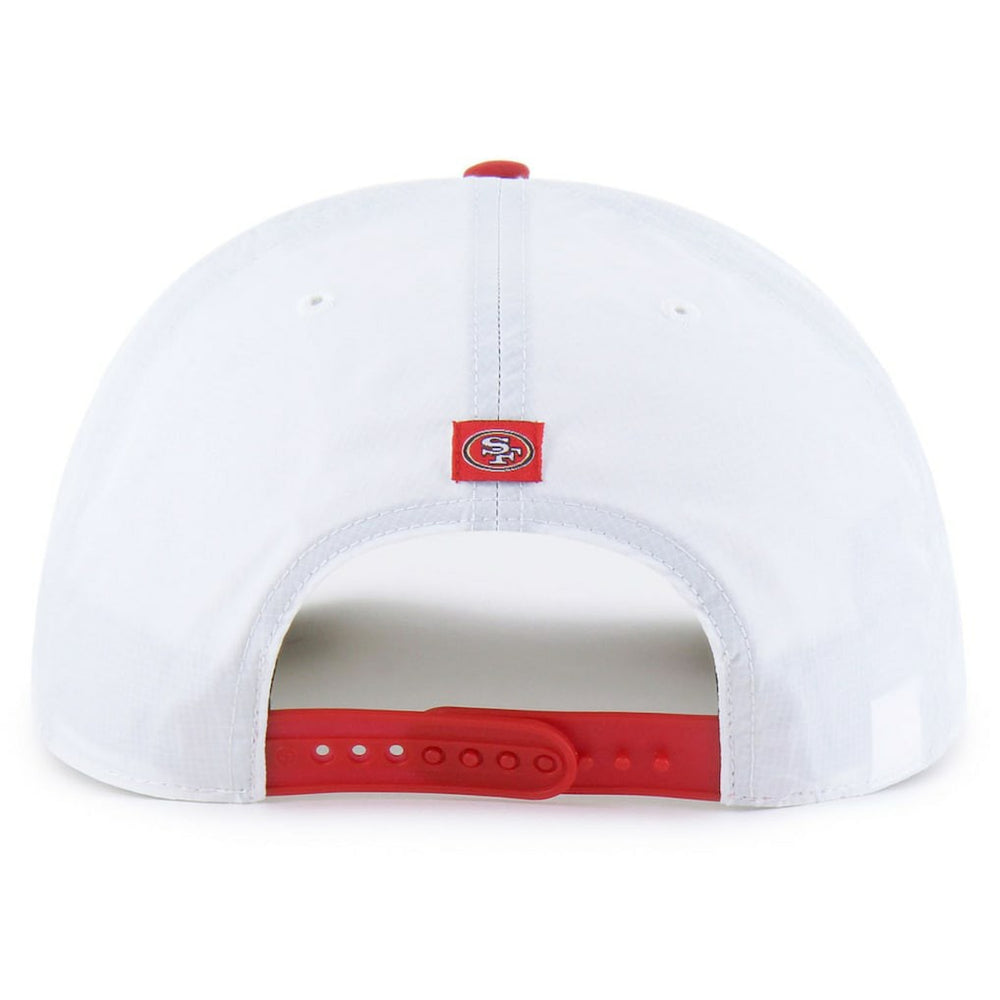 San Francisco 49ers 47 brand '47 Suburbia Hitch Two-Tone Adjustable Hat