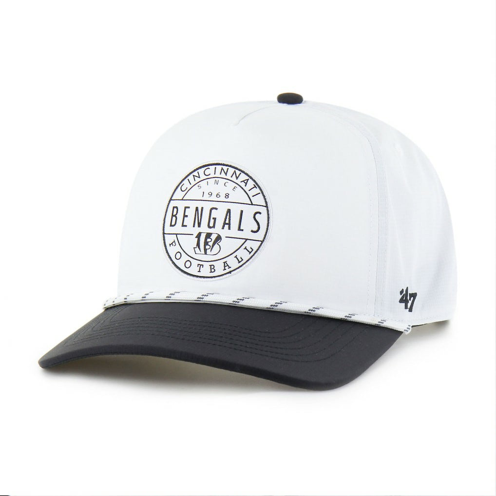 Cincinnati Bengals 47 brand '47 Suburbia Hitch Two-Tone Adjustable Hat