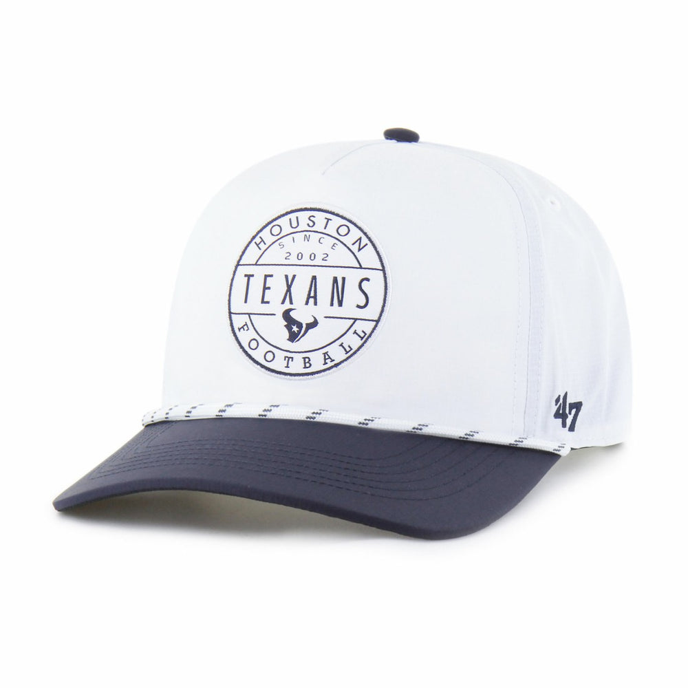 Houston Texans 47 brand '47 Suburbia Hitch Two-Tone Adjustable Hat