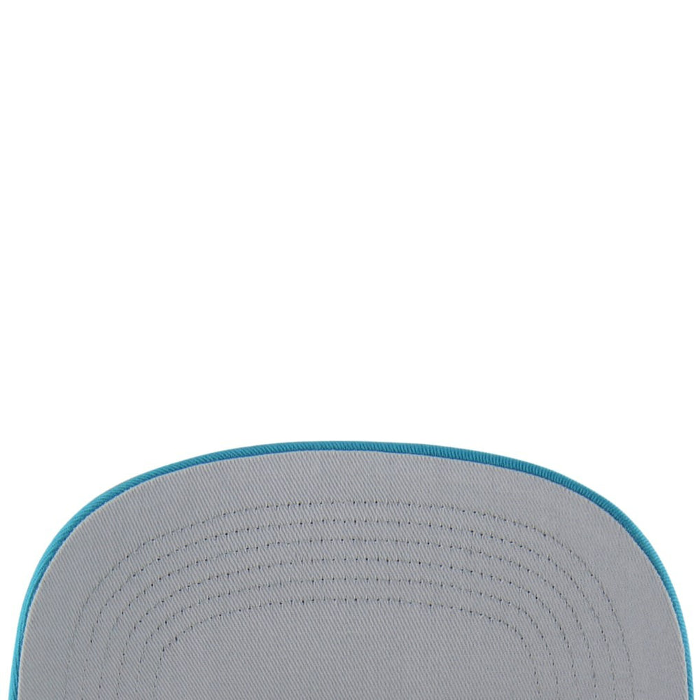 Miami Dolphins 47 brand '47 Roscoe Two-Toned Hitch Adjustable Hat