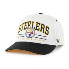 Pittsburgh Steelers 47 brand '47 Roscoe Two-Toned Hitch Adjustable Hat