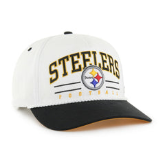 Pittsburgh Steelers 47 brand '47 Roscoe Two-Toned Hitch Adjustable Hat