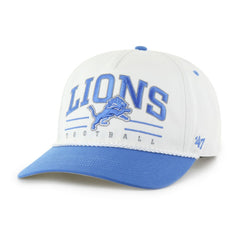 Detroit Lions 47 brand '47 Roscoe Two-Toned Hitch Adjustable Hat