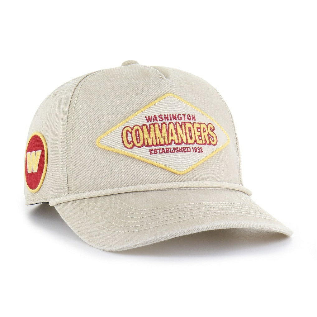 Washington Commanders 47 brand '47 Cairn Hitch Adjustable Hat