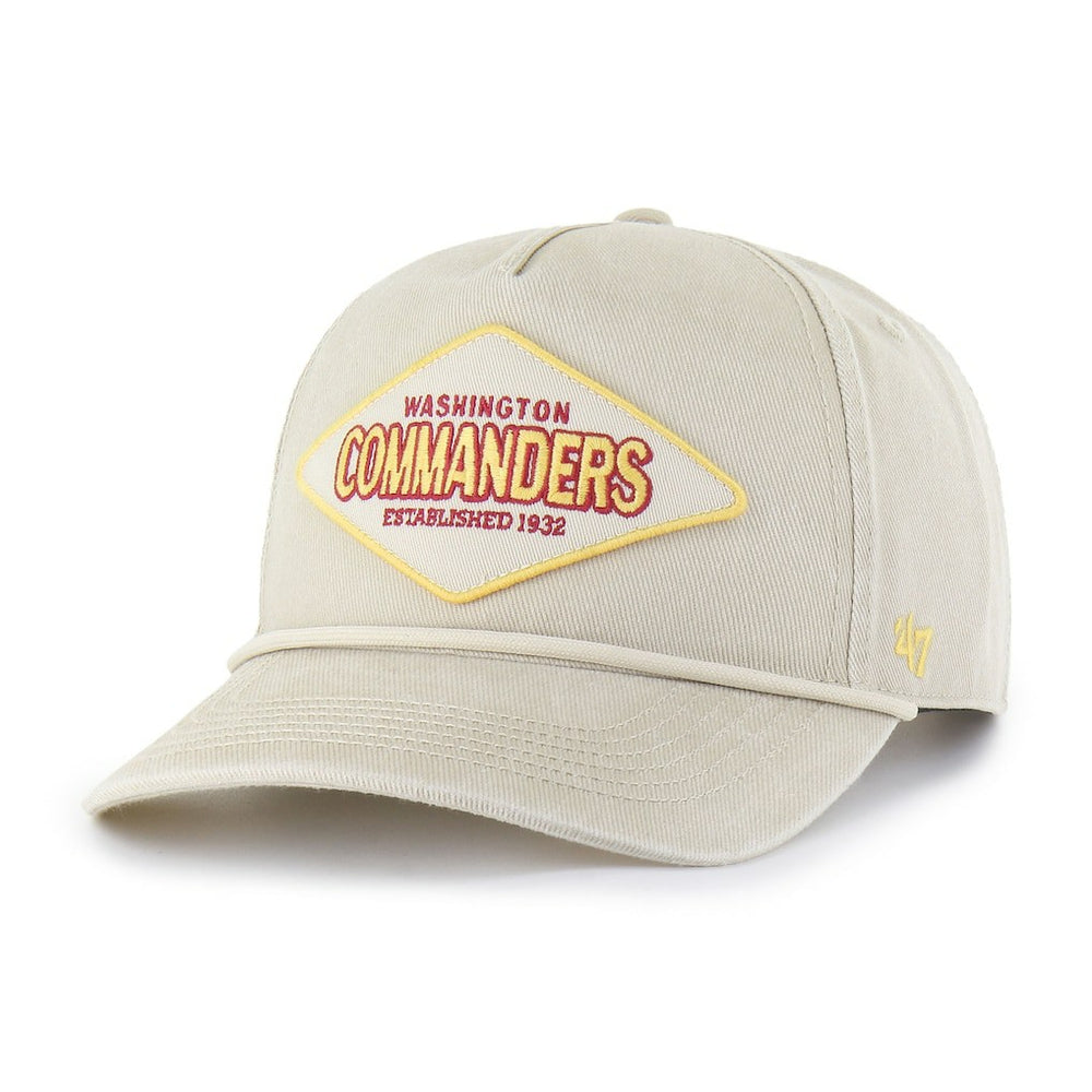 Washington Commanders 47 brand '47 Cairn Hitch Adjustable Hat