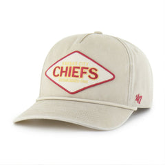 Kansas City Chiefs 47 brand '47 Cairn Hitch Adjustable Hat