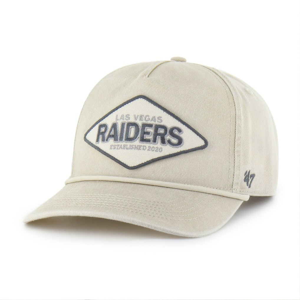 Las Vegas Raiders 47 brand '47 Cairn Hitch Adjustable Hat