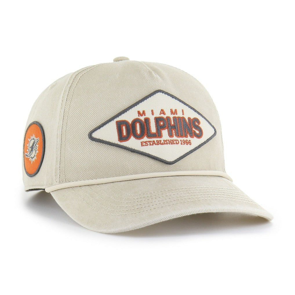 Miami Dolphins 47 brand '47 Cairn Hitch Adjustable Hat