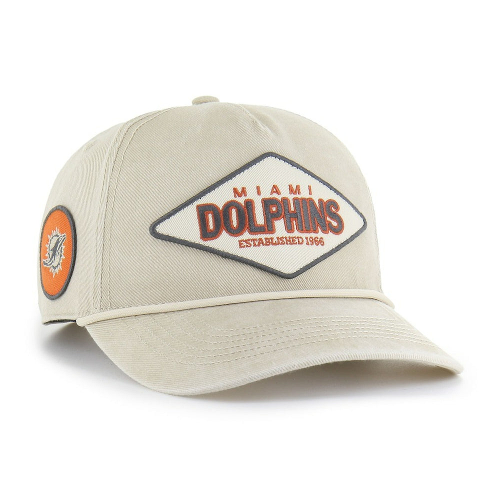 Miami Dolphins 47 brand '47 Cairn Hitch Adjustable Hat