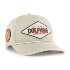 Miami Dolphins 47 brand '47 Cairn Hitch Adjustable Hat