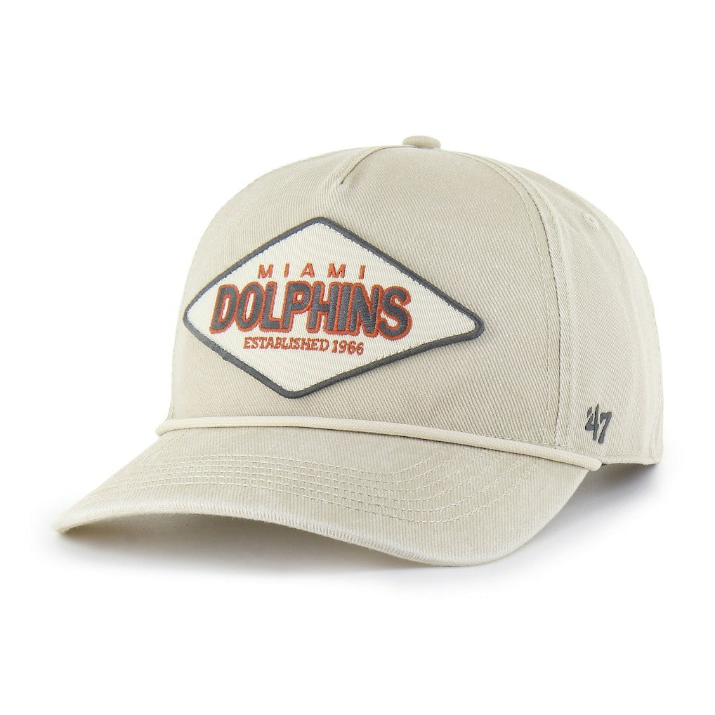 Miami Dolphins 47 brand '47 Cairn Hitch Adjustable Hat