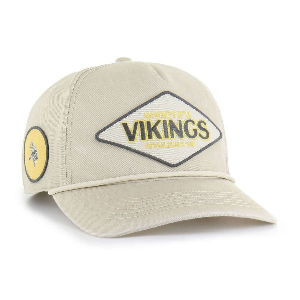 Minnesota Vikings 47 brand '47 Cairn Hitch Adjustable Hat