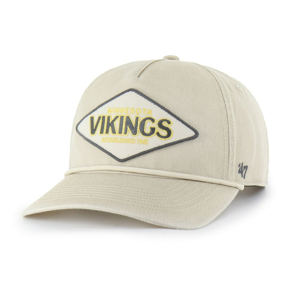 Minnesota Vikings 47 brand '47 Cairn Hitch Adjustable Hat