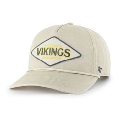 Minnesota Vikings 47 brand '47 Cairn Hitch Adjustable Hat