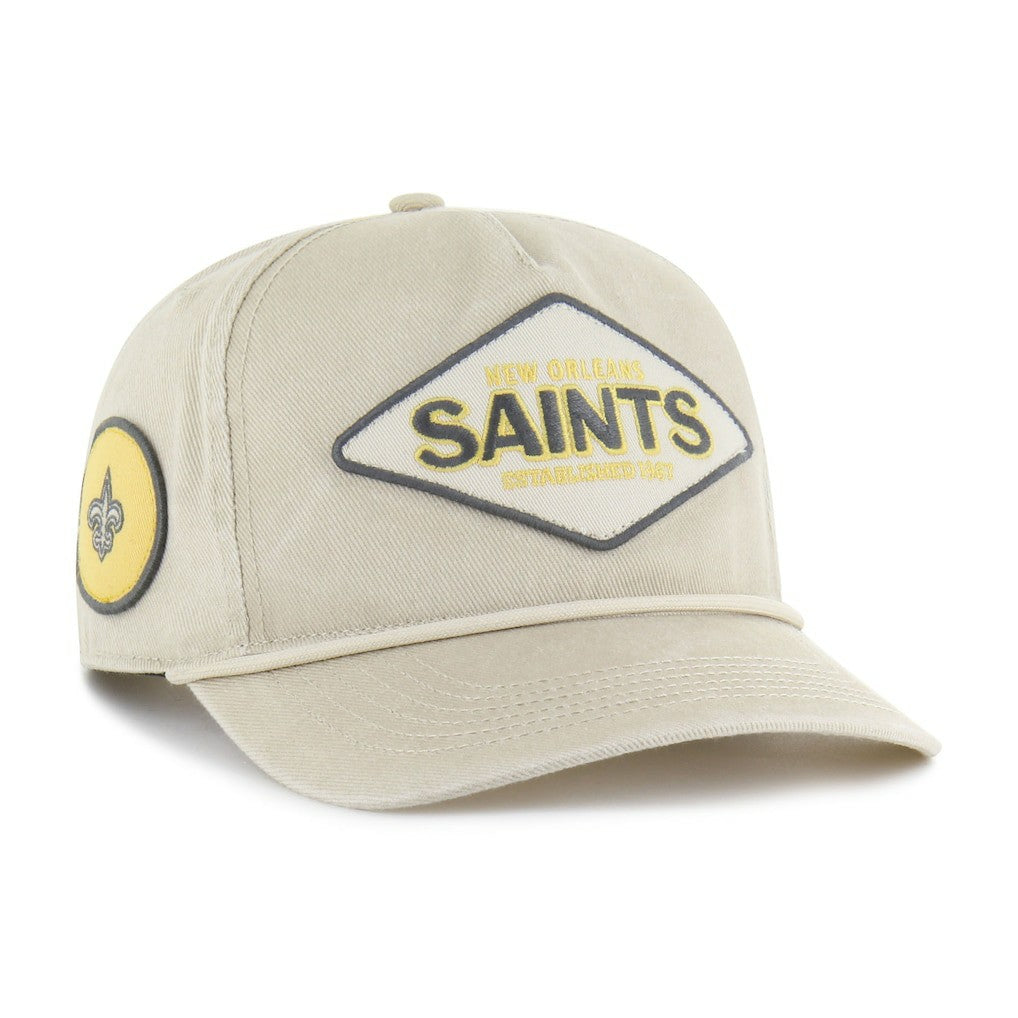 New Orleans Saints 47 brand '47 Cairn Hitch Adjustable Hat