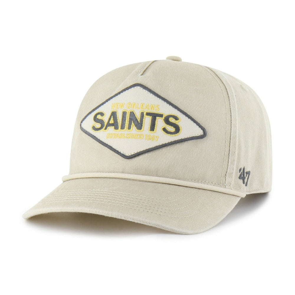 New Orleans Saints 47 brand '47 Cairn Hitch Adjustable Hat
