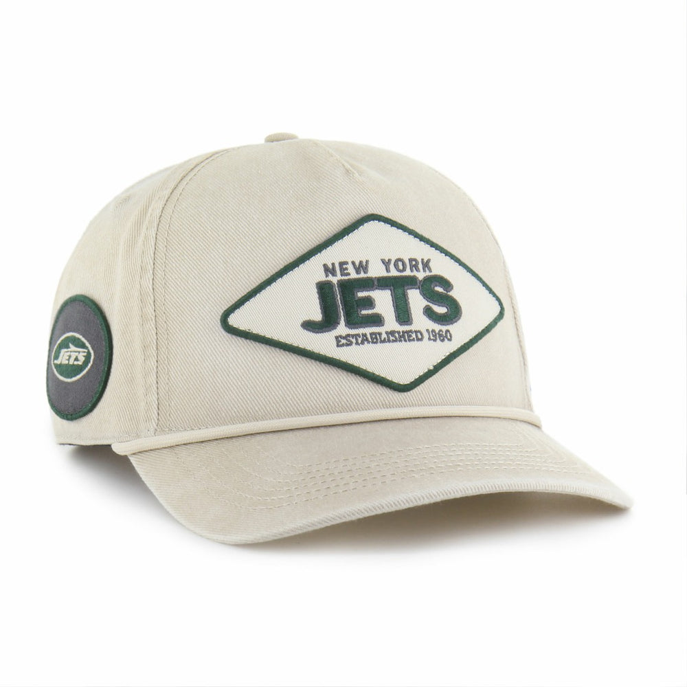 New York Jets 47 brand '47 Cairn Hitch Adjustable Hat