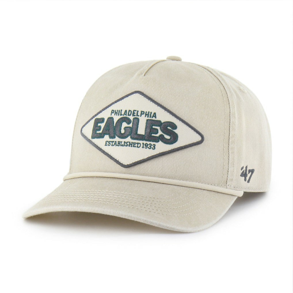 Philadelphia Eagles 47 brand '47 Cairn Hitch Adjustable Hat