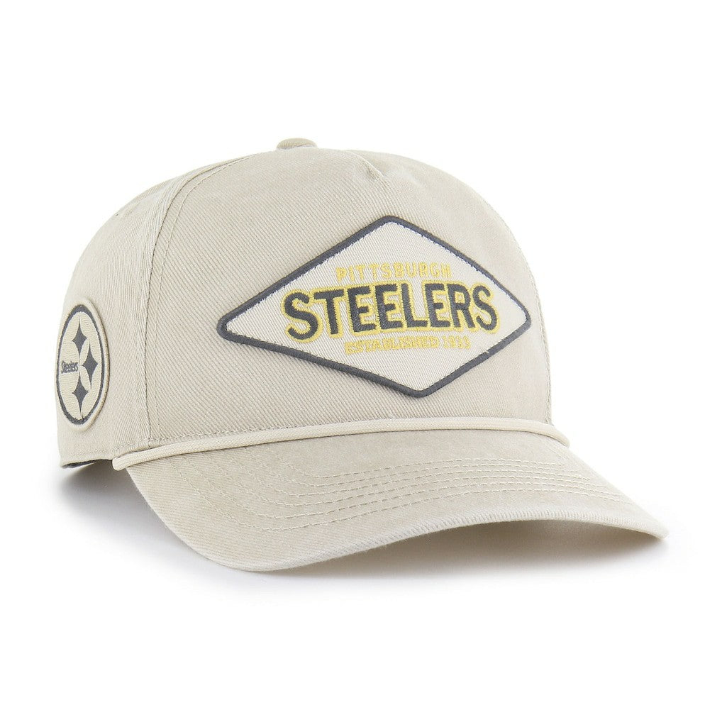 Pittsburgh Steelers 47 brand '47 Cairn Hitch Adjustable Hat