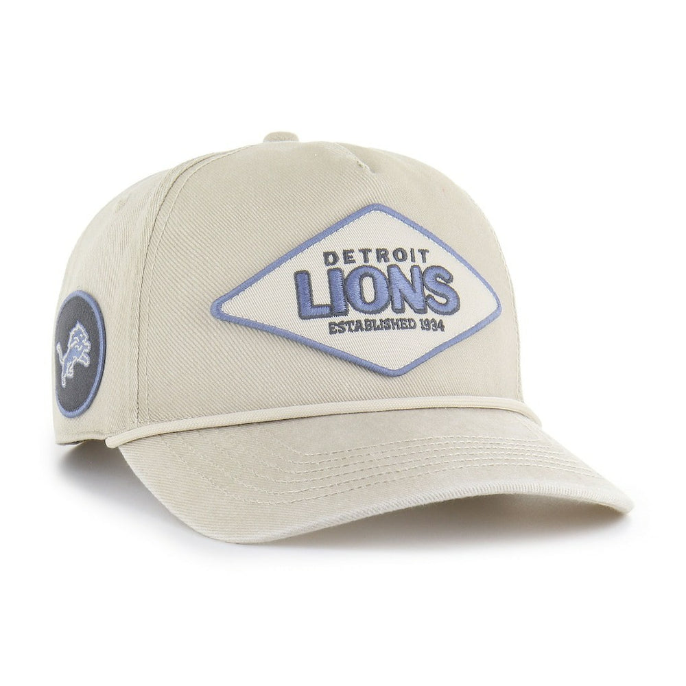 Detroit Lions 47 brand '47 Cairn Hitch Adjustable Hat