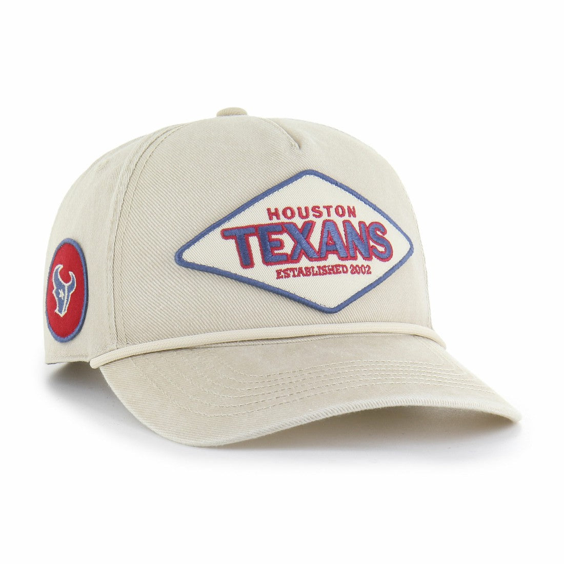 Houston Texans 47 brand '47 Cairn Hitch Adjustable Hat